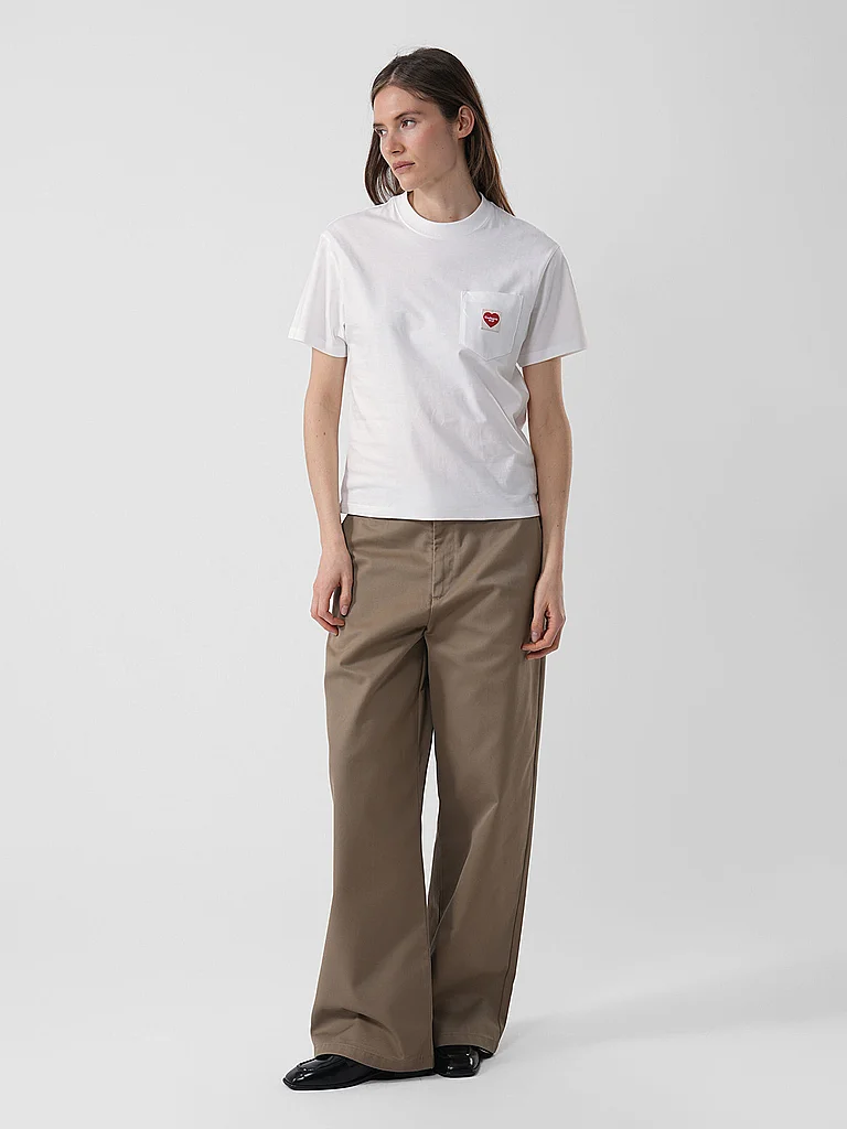 Carhartt WIP T-Shirt White Size S 2